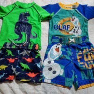 18 month baby boy Swim clothes